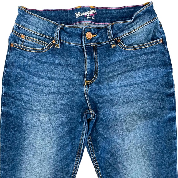Wranglers Bootcut Women’s Denim Jeans Size 9 Blue in Color - Picture 8 of 10